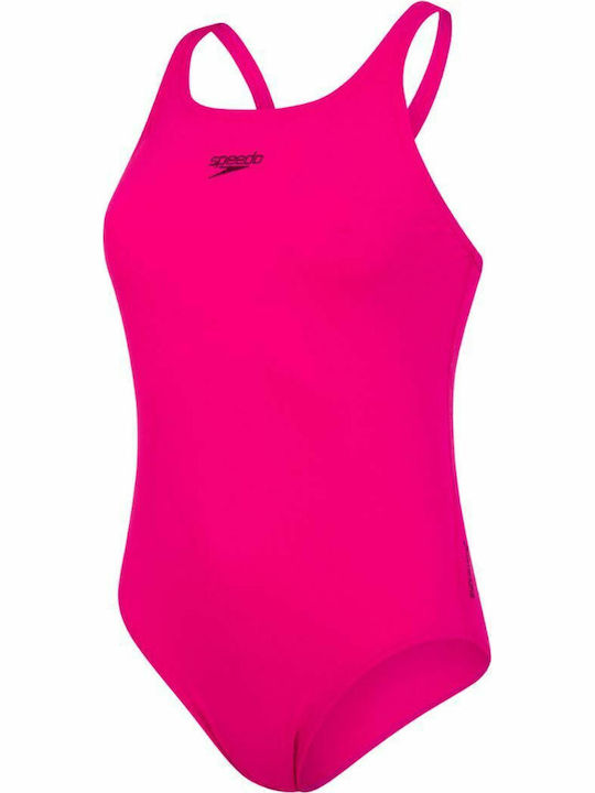Essential Endurance+ Medalist Sport Badeanzug Fuchsie