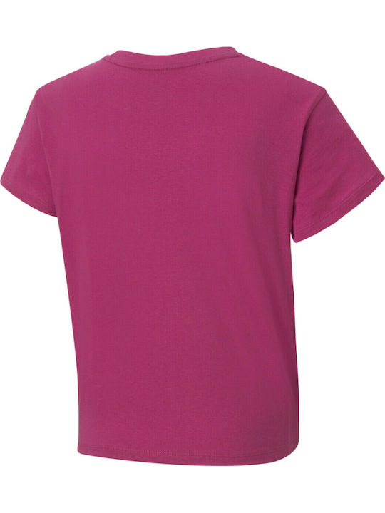 PUMA T-shirt Φούξια