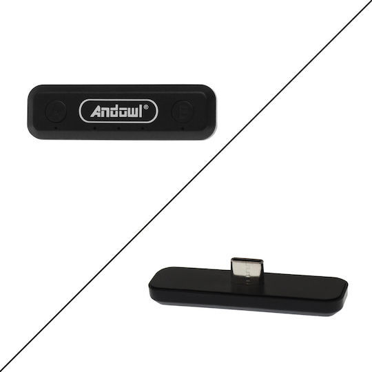 Andowl Bluetooth 5.0 Bluetooth-Empfänger / Sender mit USB-Ausgangsschnittstelle