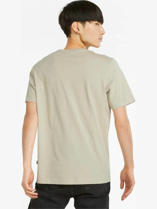 PUMA Essentials T-shirt Μπεζ
