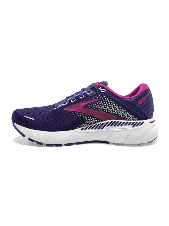 Adrenaline GTS 22 Sport Shoes Running Purple