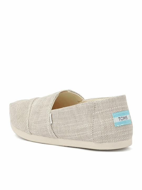 Alpargatas Women's Fabric Espadrilles Gray