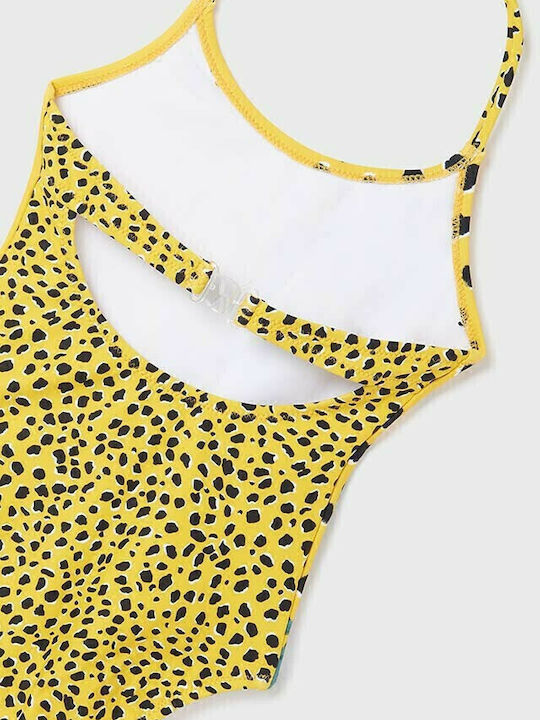 Mayoral Kids Swimwear One-Piece Yellow