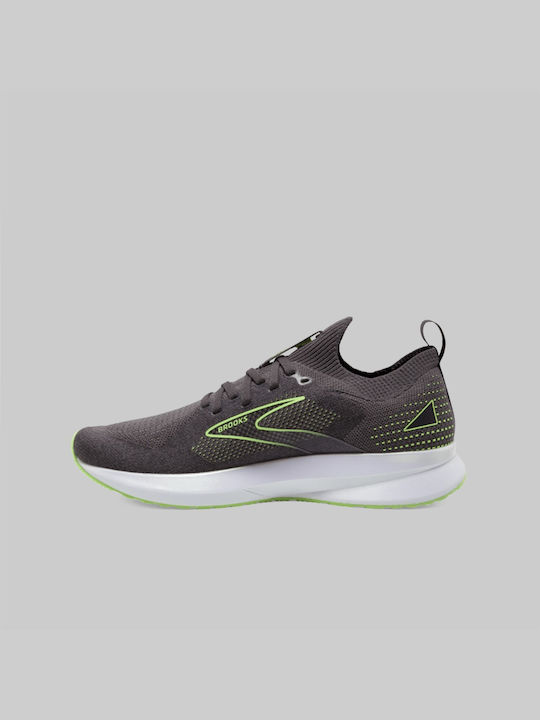 Brooks Levitate StealthFit 5 Bărbați Pantofi sport Alergare Gri