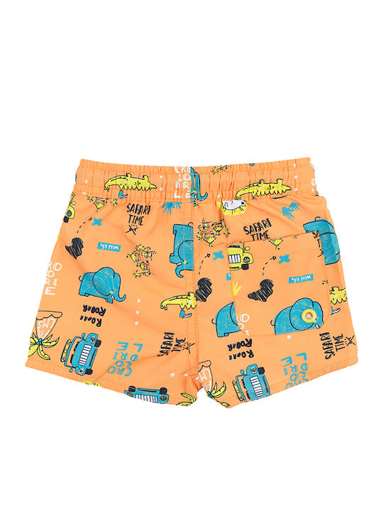 Losan Kinder Badebekleidung Badeshorts Orange