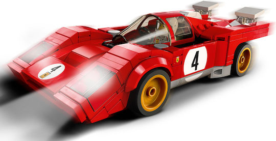 LEGO Speed Champions 1970 Ferrari 512 M για 8+ Ετών