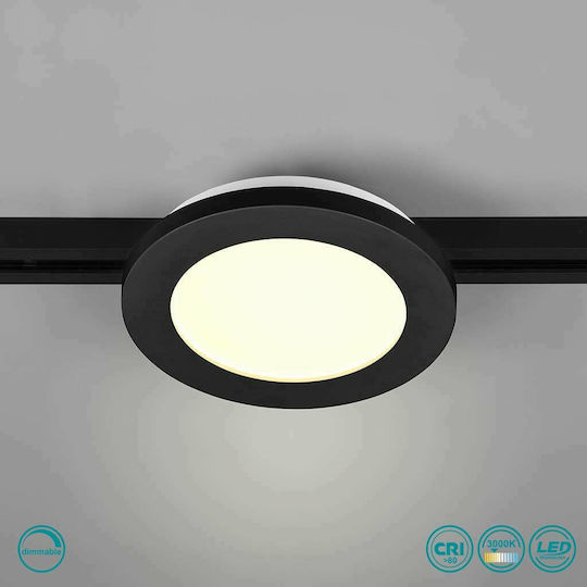 Trio Lighting Camillus Кръгла На открито LED Панел 9W с Топло бяло Светлина 3000К 14.8см.