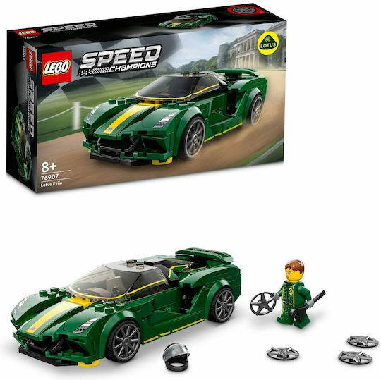 LEGO Speed Champions Lotus Evija για 8+ Ετών