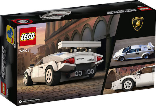 LEGO Speed Champions Lamborghini Countach για 8+ Ετών