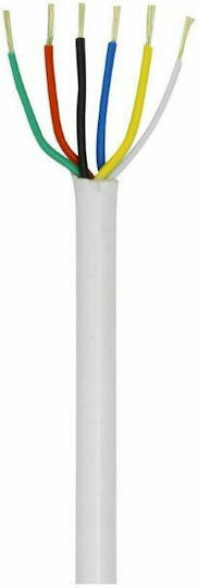 Alarm Cable with Diameter 6x0.22mm² 100m