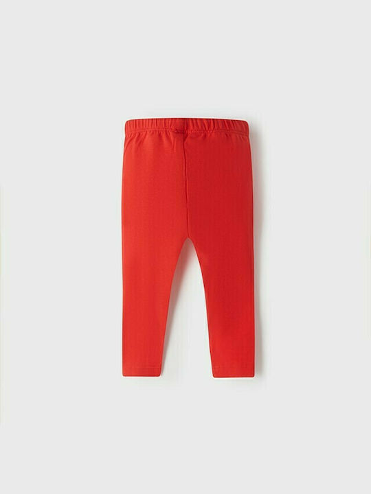 Mayoral Kids Legging Long Red