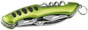 Moses Expedition Nature Pocket Multi-tool Green in Sheath