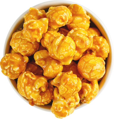 Jimmy's Popcorn with Flavour Toffee Caramel 170gr 1pcs