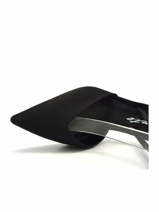 Pointed Toe Black Heels