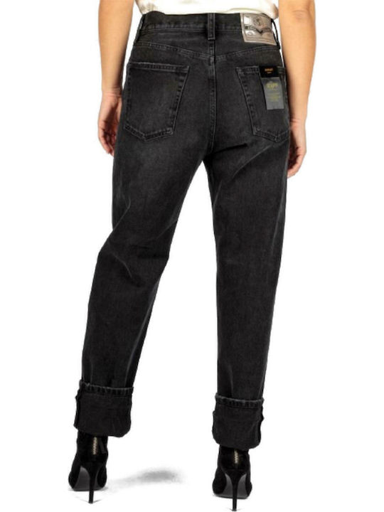 Ashley Women's Jean Trousers in Regular Fit Black