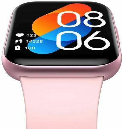 Havit M9021 Smartwatch με Παλμογράφο (Ροζ)