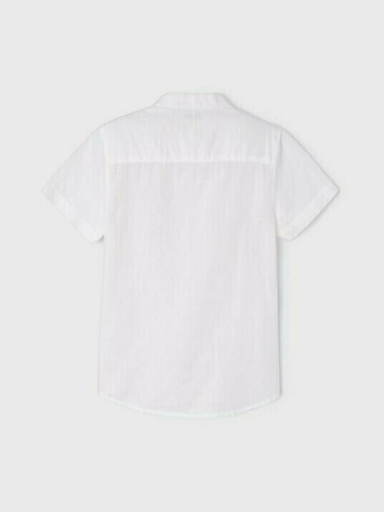 Mayoral Kids Shirt White