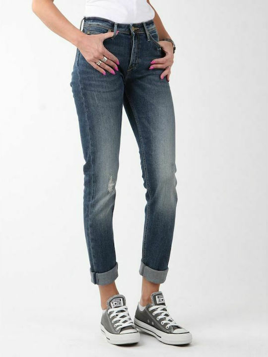 Sallie Γυναικείο Jean Παντελόνι σε Boyfriend Εφαρμογή