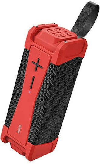 HC6 Magic Sports Bluetooth Speaker 10W with Radio and Battery Life up to 6 hours Red