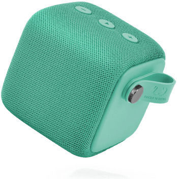 Fresh 'n Rebel Rockbox Bold S Waterproof Bluetooth Speaker 5W with Battery Life up to 12 hours Turquoise