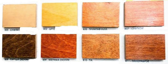 Χρωμοδομή Wood Care Συντηρητικό Ξύλου 811 Παλίσανδρος 750ml