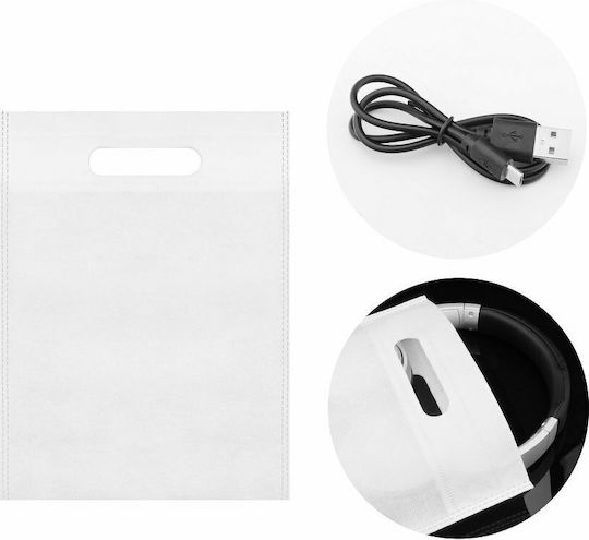 MS-K10 Ασύρματα Bluetooth Over Ear Ακουστικά Χρυσά