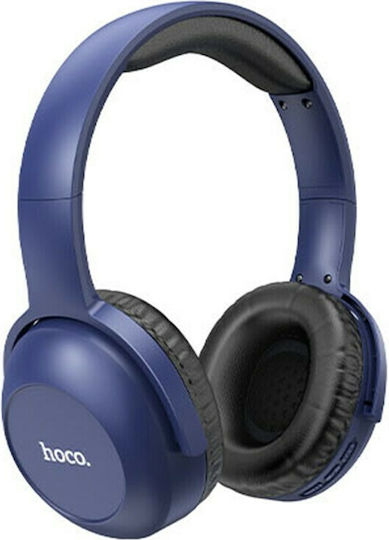 Hoco W33 Безжични / Жични On Ear Слушалки с 10 часа Работа Сини