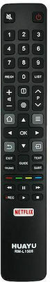 Compatible Remote Control L1508 TCL/Thomson for Τηλεοράσεις TCL and Thomson