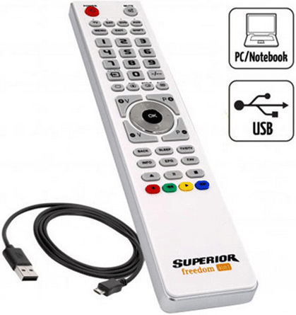 Superior Electronics Freedom Micro USB 4:1 Remote Control