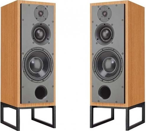 ATC Audio SCM50ASL Ηχεία Studio Monitor 9" 50W (Ζεύγος) Καφέ