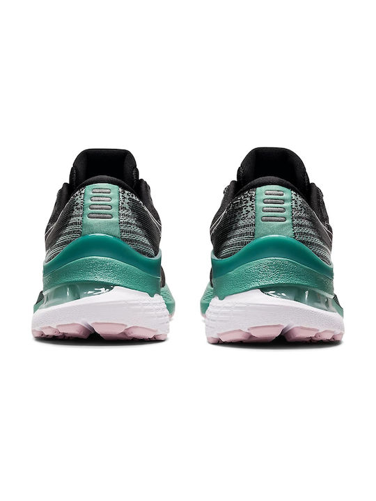 Gel-Kayano 28 Damen Sportschuhe Laufen Black / Sage
