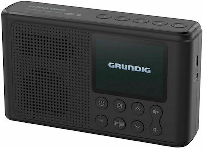 Grundig 6500 Radio portabil Cu alimentare la rețea / baterie DAB+ cu Bluetooth Negru