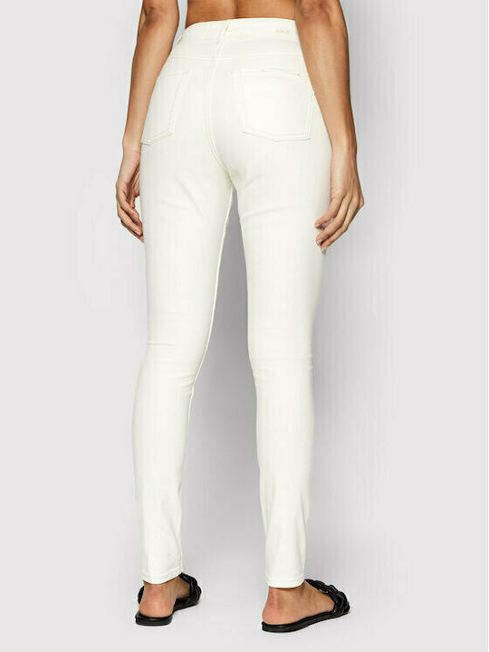 Jack & Jones Vienna Women's Jean Trousers in Skinny Fit White