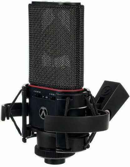 Austrian Audio OC818 Studio Seturi Microfon Condensator XLR Montat pe amortizoare pentru Studio Negru
