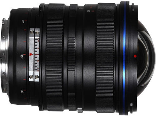 Laowa Full Frame Φωτογραφικός Φακός 15mm F/4.5 Zero-D Shift Wide Angle για Canon RF Mount Μαύρος