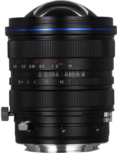Laowa Full Frame Φωτογραφικός Φακός 15mm F/4.5 Zero-D Shift Wide Angle για Canon RF Mount Μαύρος