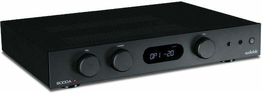 Audiolab 6000A Integrated Hi-Fi Amplifier Stereo 75W/4Ω 50W/8Ω Black