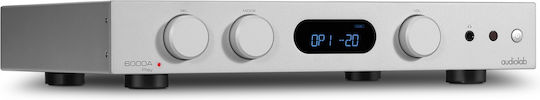 Audiolab 6000A Ολοκληρωμένος Ενισχυτής Hi-Fi Stereo 75W/4Ω 50W/8Ω Ασημί