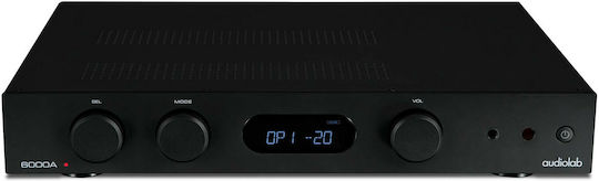Audiolab 6000A Integrated Hi-Fi Amplifier Stereo 75W/4Ω 50W/8Ω Black