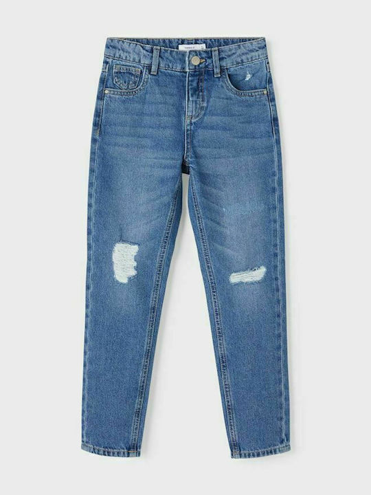 Kids' Denim Pants Blue
