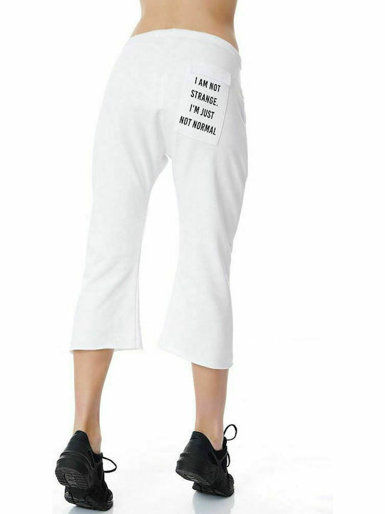 BodyTalk 1191-904009 Women's Sweatpants White