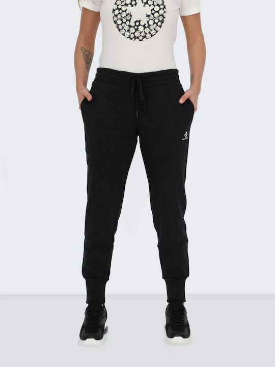Star Cherron Foundation Sweatpants Black