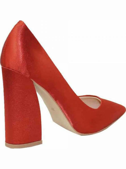 Pantofi cu toc Cinnamon
