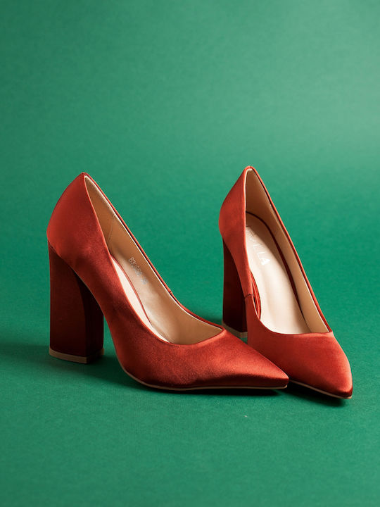 Pantofi cu toc Cinnamon