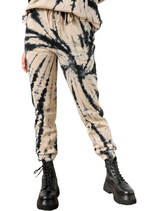 Pantaloni de Trening cu elastic Bej