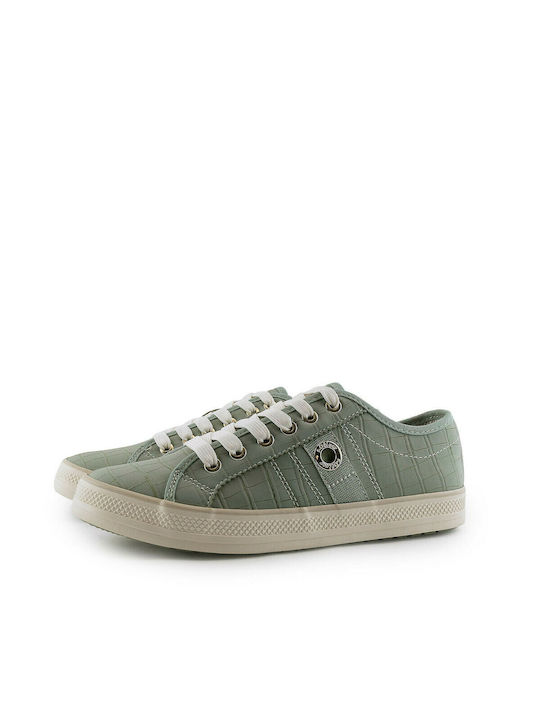 S.Oliver Damen Sneakers Grün