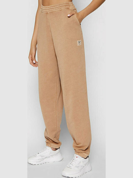 Classics Natural Dye Sweatpants Jogger Wild Brown