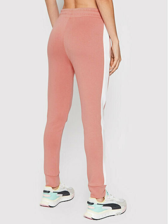 Pantaloni de Trening cu elastic Roz