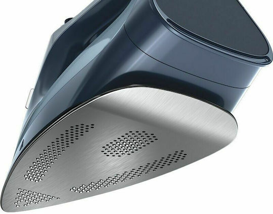 Braun Texstyle 7 Pro SI 7160 SI7160BL Steam Iron 3000W with Continuous Steam Supply 50g/min