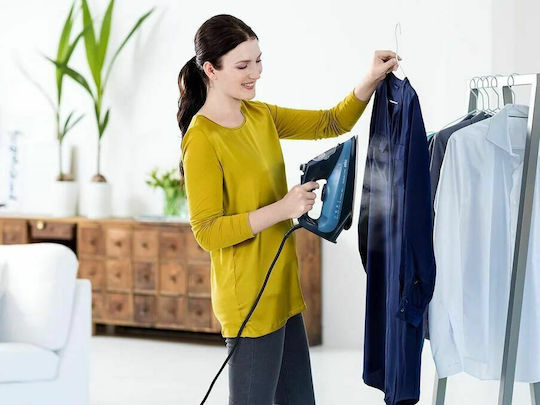 Braun Texstyle 7 Pro SI 7160 SI7160BL Steam Iron 3000W with Continuous Steam Supply 50g/min